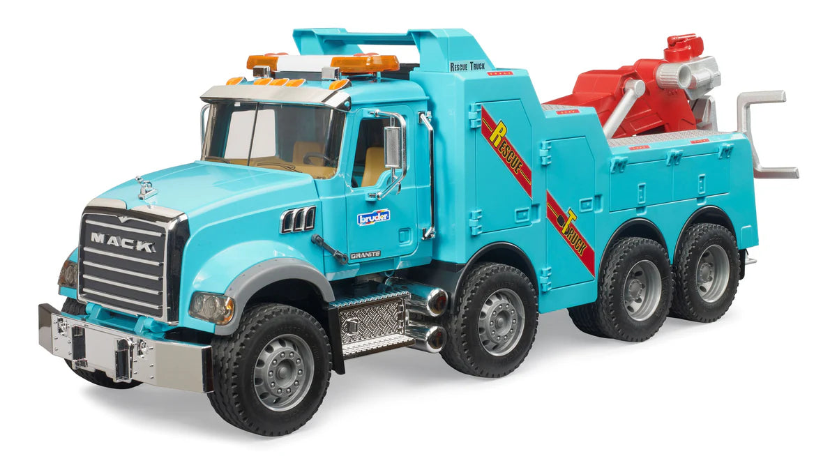 Mack Granite Heavy Tow Truck w L&amp;S