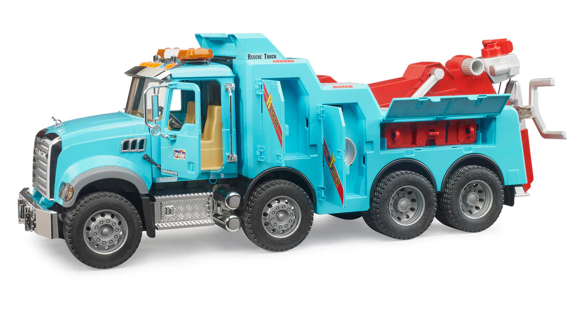 Mack Granite Heavy Tow Truck w L&amp;S