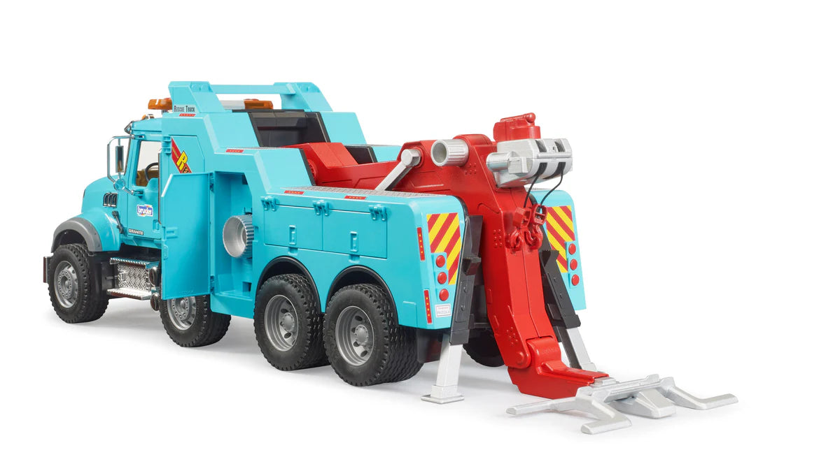 Mack Granite Heavy Tow Truck w L&amp;S