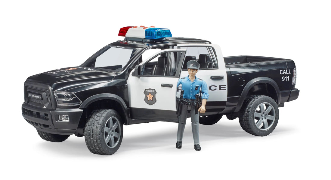 Police Ram 2500 w Policeman + L/S Module