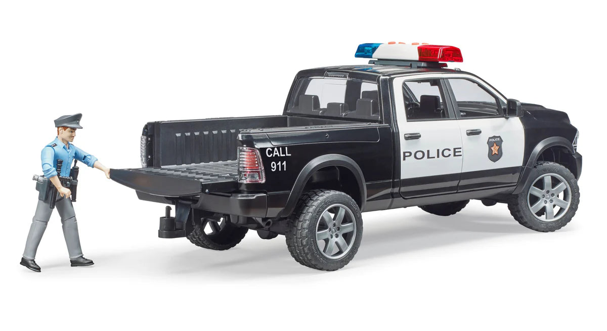 Police Ram 2500 w Policeman + L/S Module