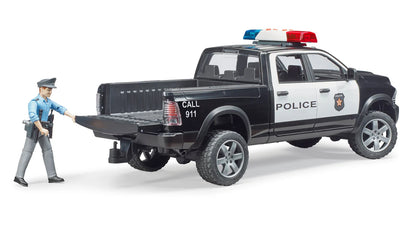 Police Ram 2500 w Policeman + L/S Module