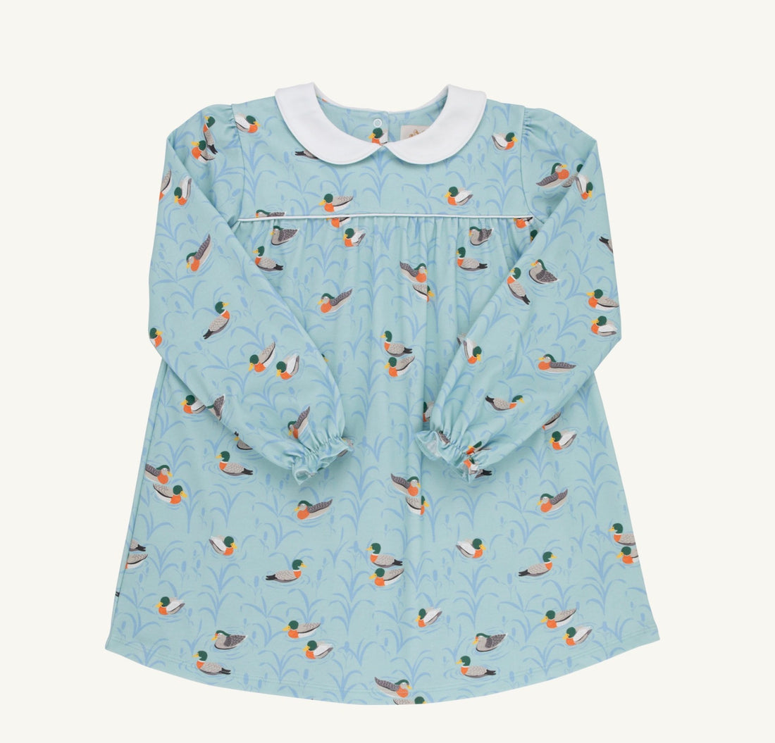 Long Sleeve Maerin Fitz Frock - Normal Weight