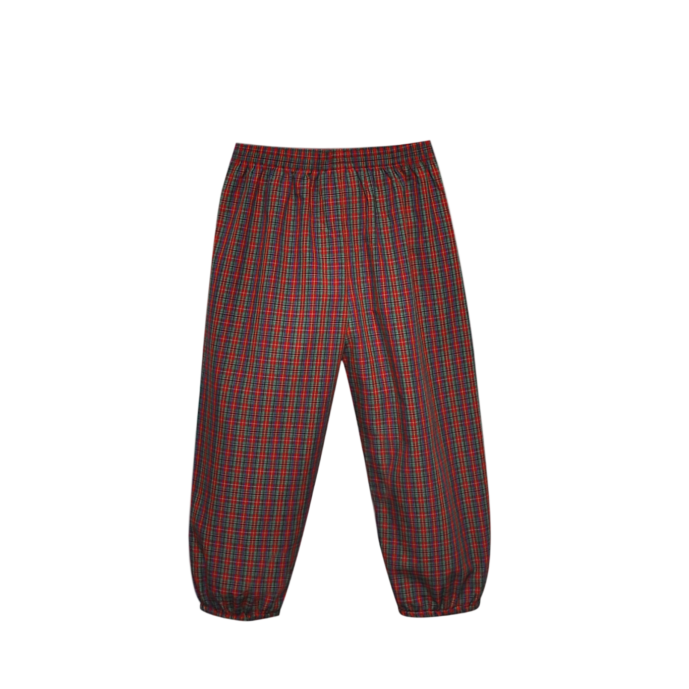 Logan Red Plaid Pant