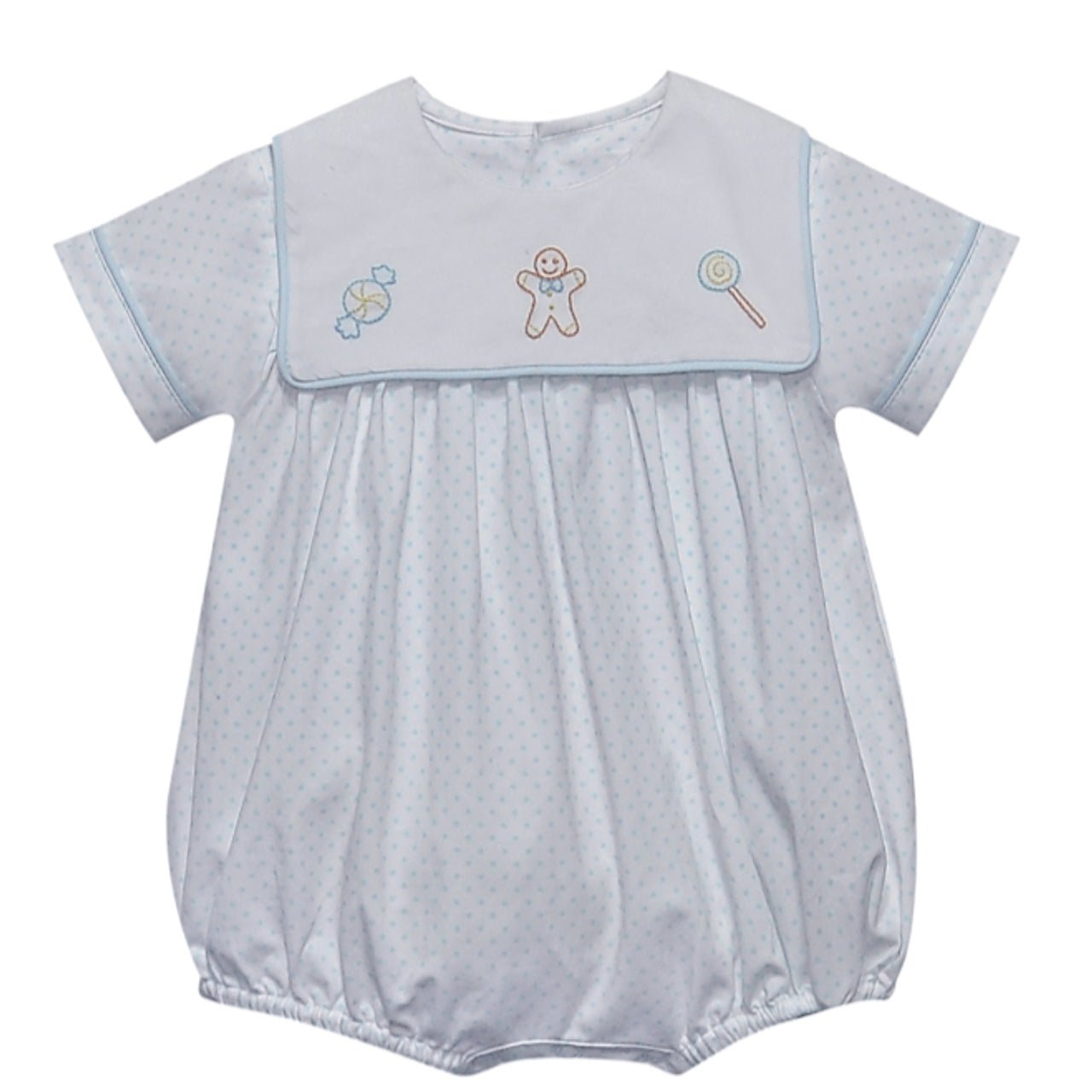 Blue Rowan Gingerbread Bubble