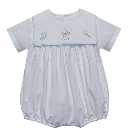 Blue Rowan Gingerbread Bubble