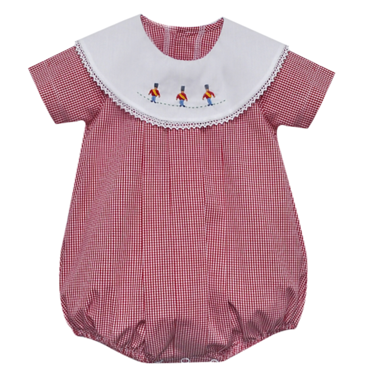 Royal Red Bailey Soldier Bubble