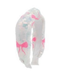 Sequin Bow Knot Headband
