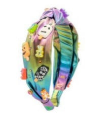 Halloween Gummy Galaxy Headband-Rainbow
