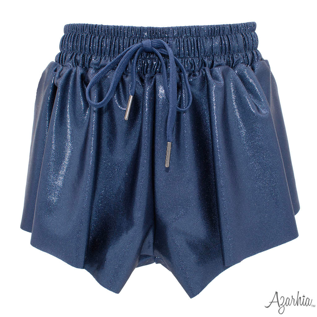 Butterfly Shimmer Flowy Shorts