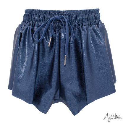 Butterfly Shimmer Flowy Shorts