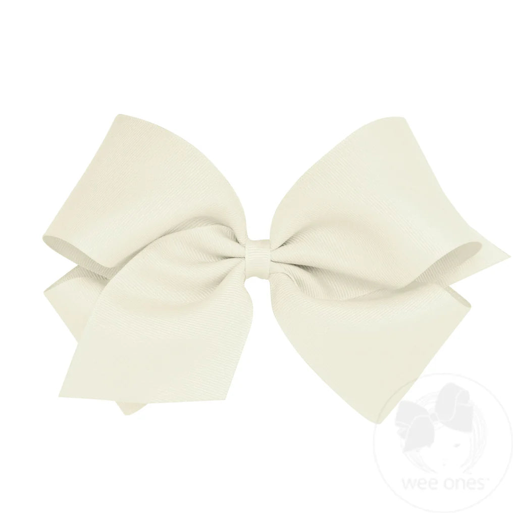 Medium Grosgrain Hair Bow