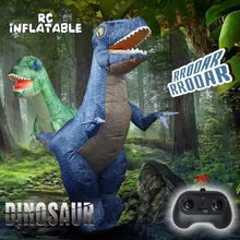 Inflatable Remote Control Dinosaur