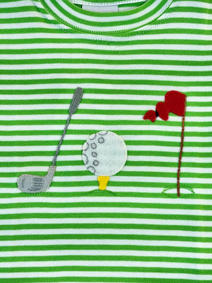 Going For Green Short Sleeve Tee