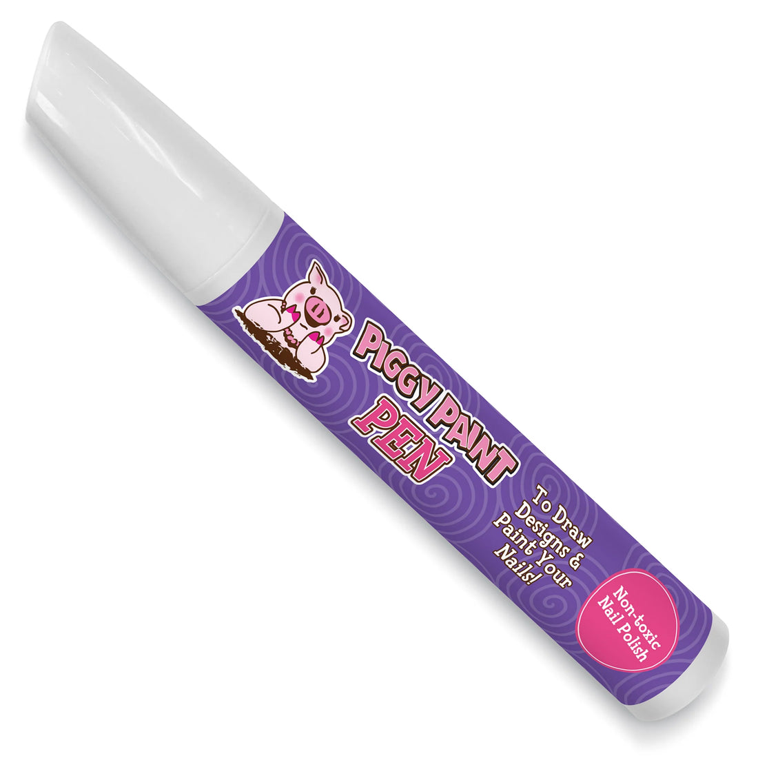 Piggy PINK Piggy Paint Pen - Kids Non-toxic Nail Polish