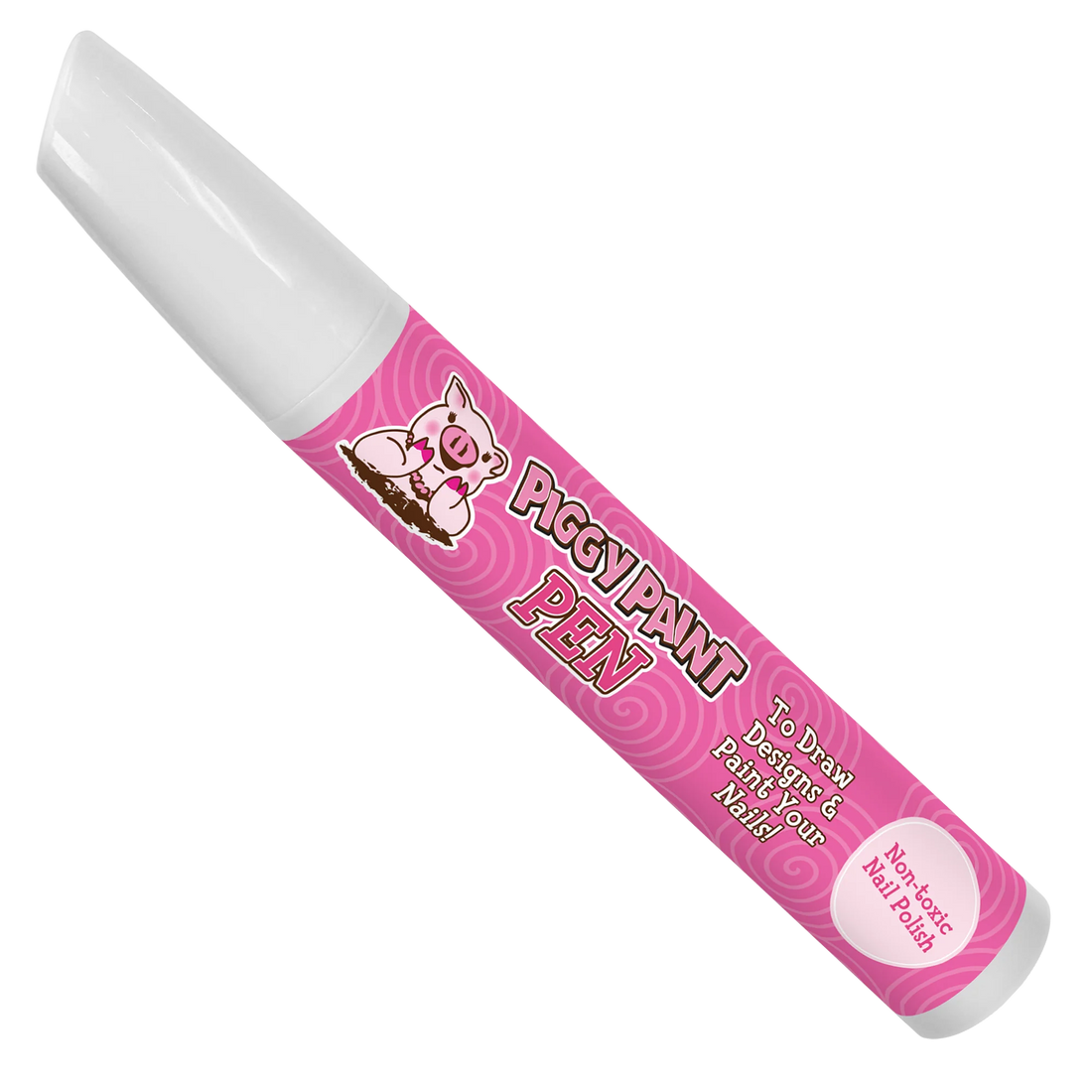 Piggy PINK Piggy Paint Pen - Kids Non-toxic Nail Polish