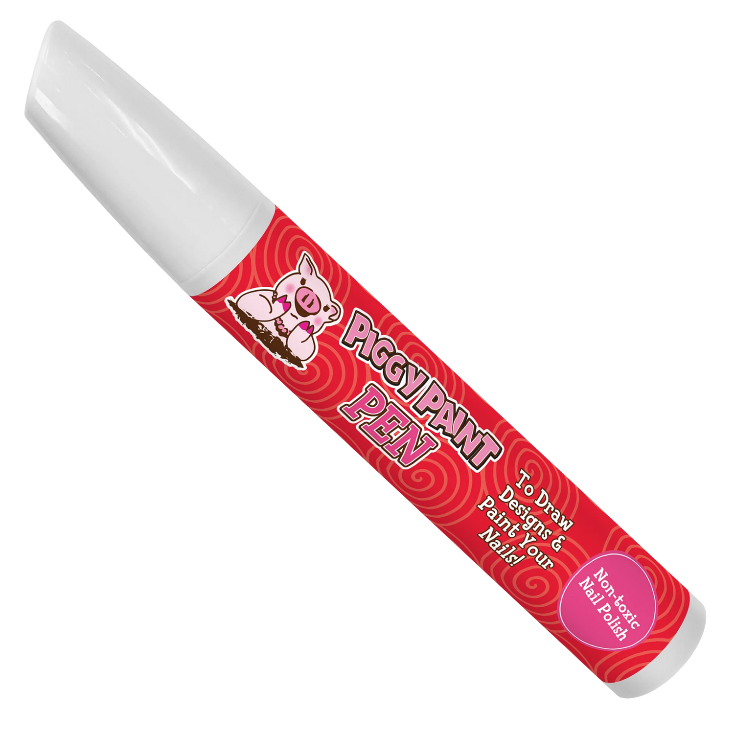 Piggy PINK Piggy Paint Pen - Kids Non-toxic Nail Polish