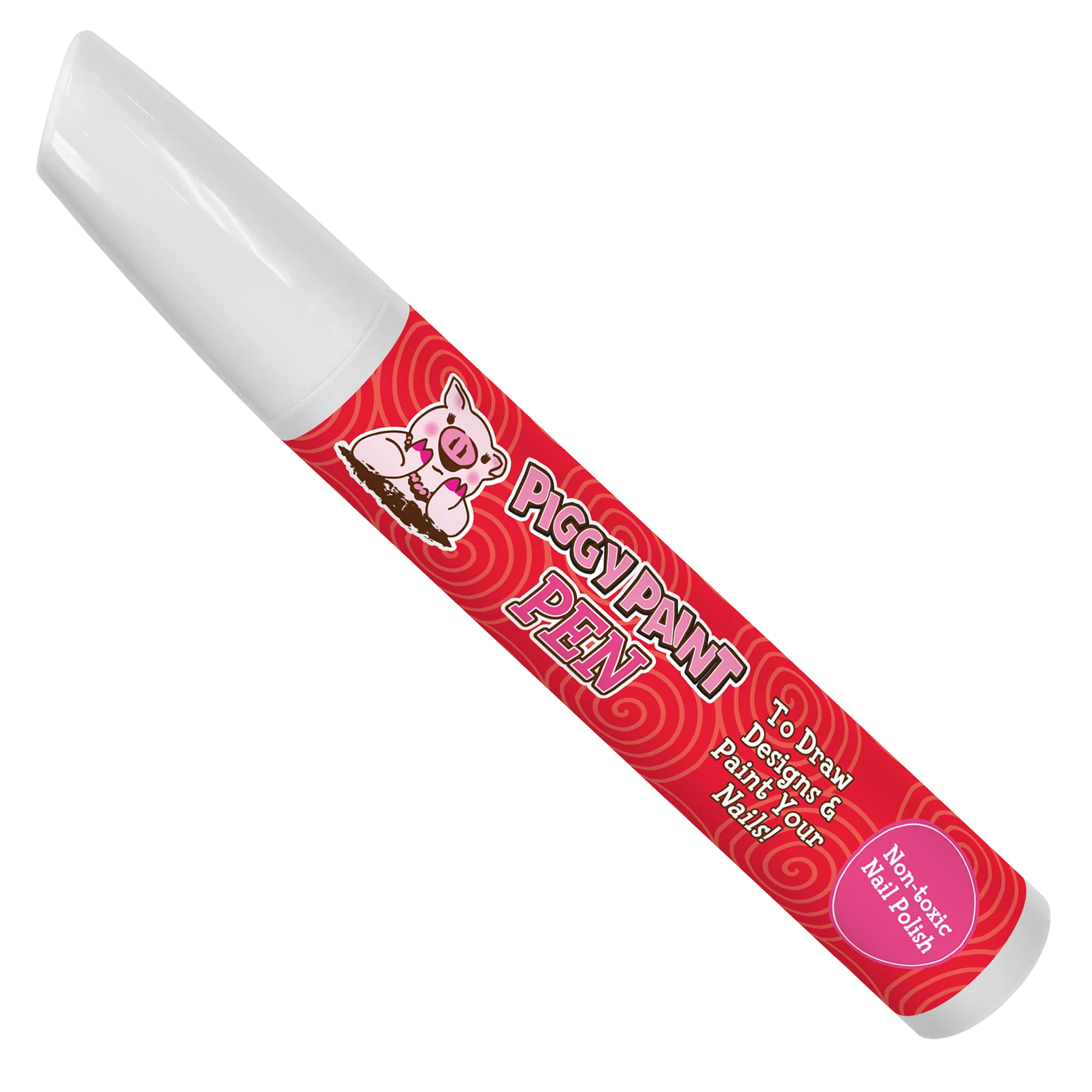 Piggy PINK Piggy Paint Pen - Kids Non-toxic Nail Polish