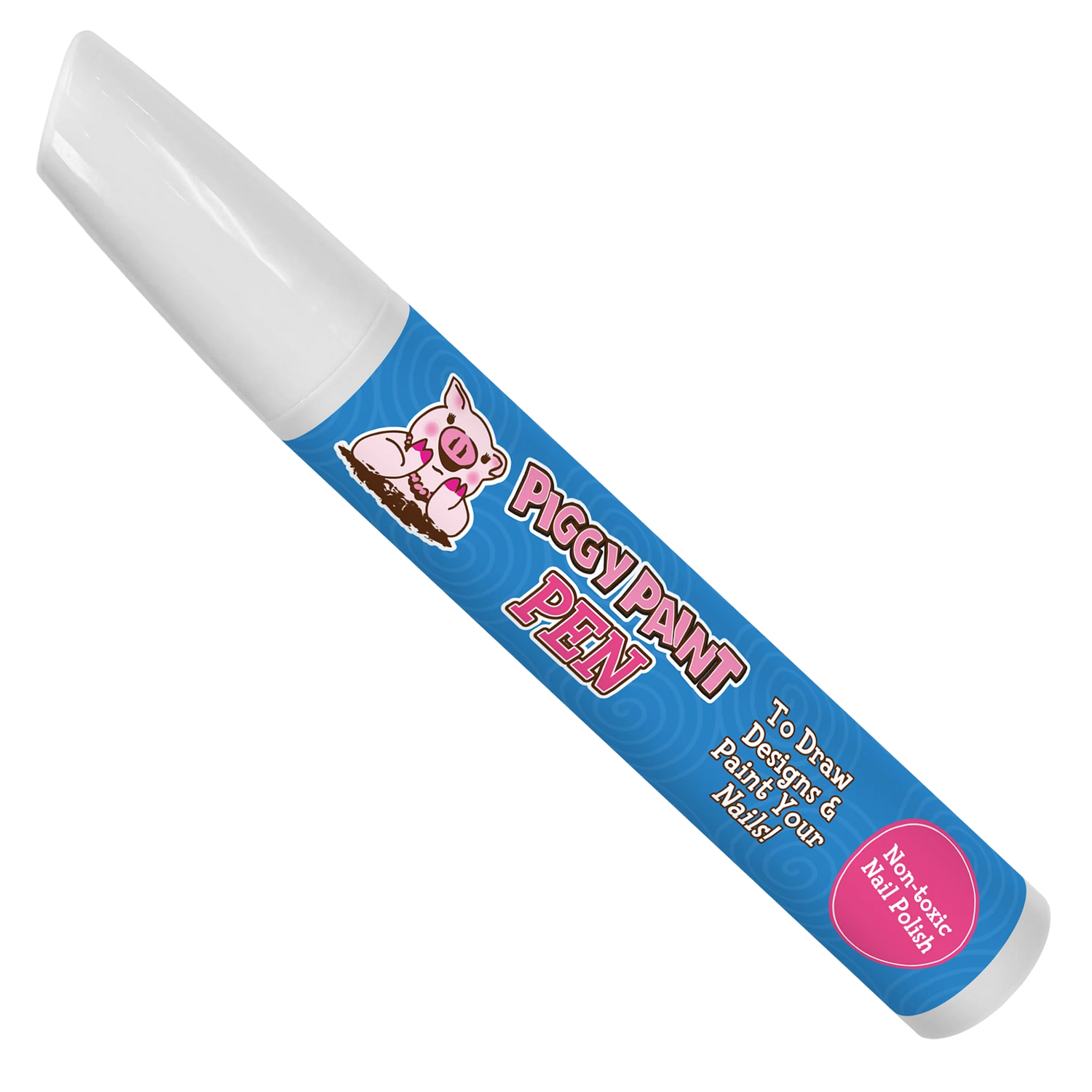 Piggy PINK Piggy Paint Pen - Kids Non-toxic Nail Polish