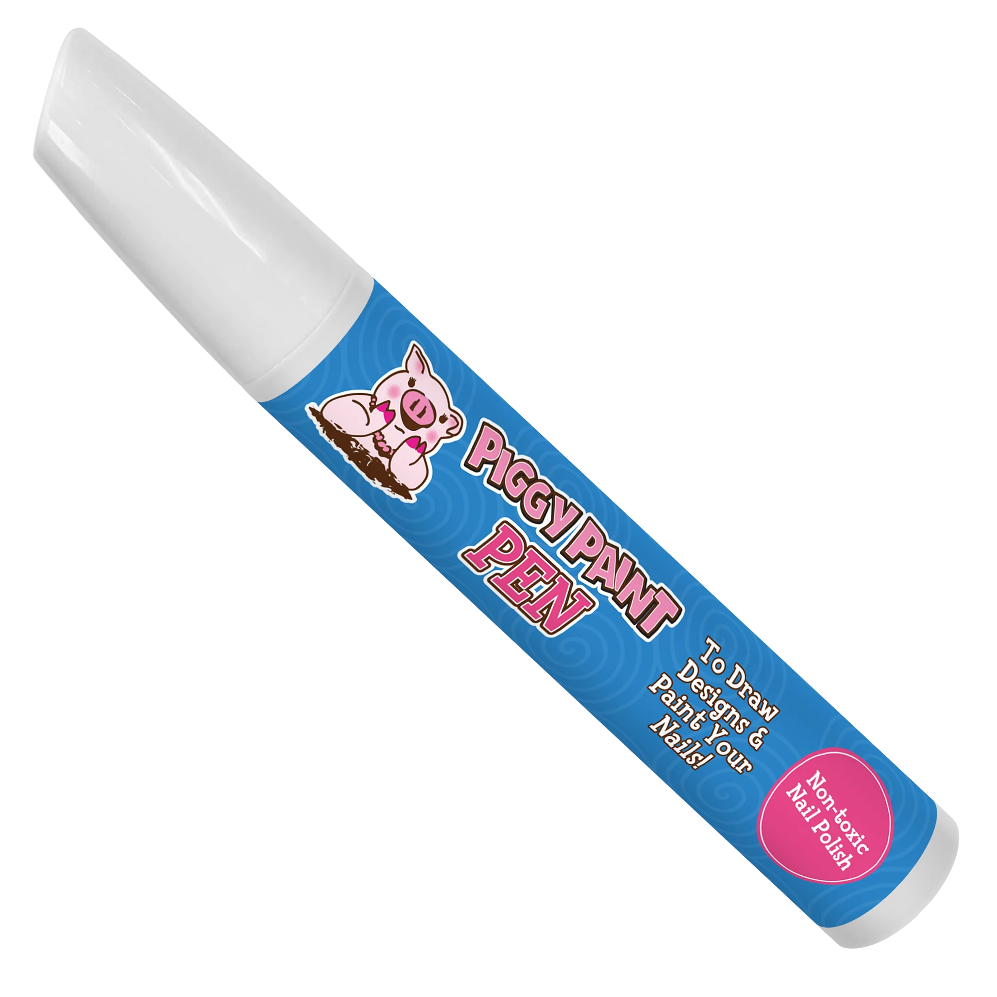 Piggy PINK Piggy Paint Pen - Kids Non-toxic Nail Polish