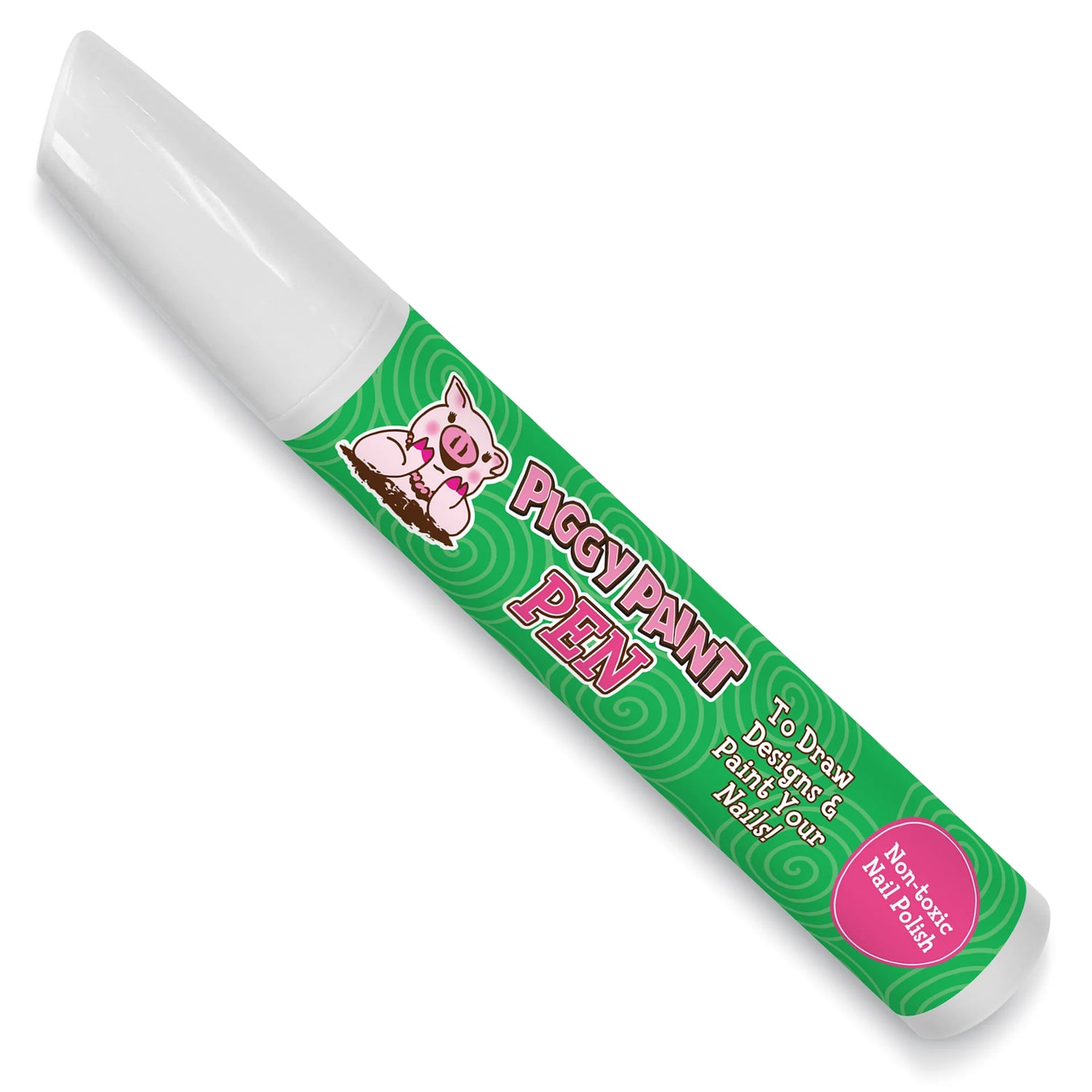 Piggy PINK Piggy Paint Pen - Kids Non-toxic Nail Polish