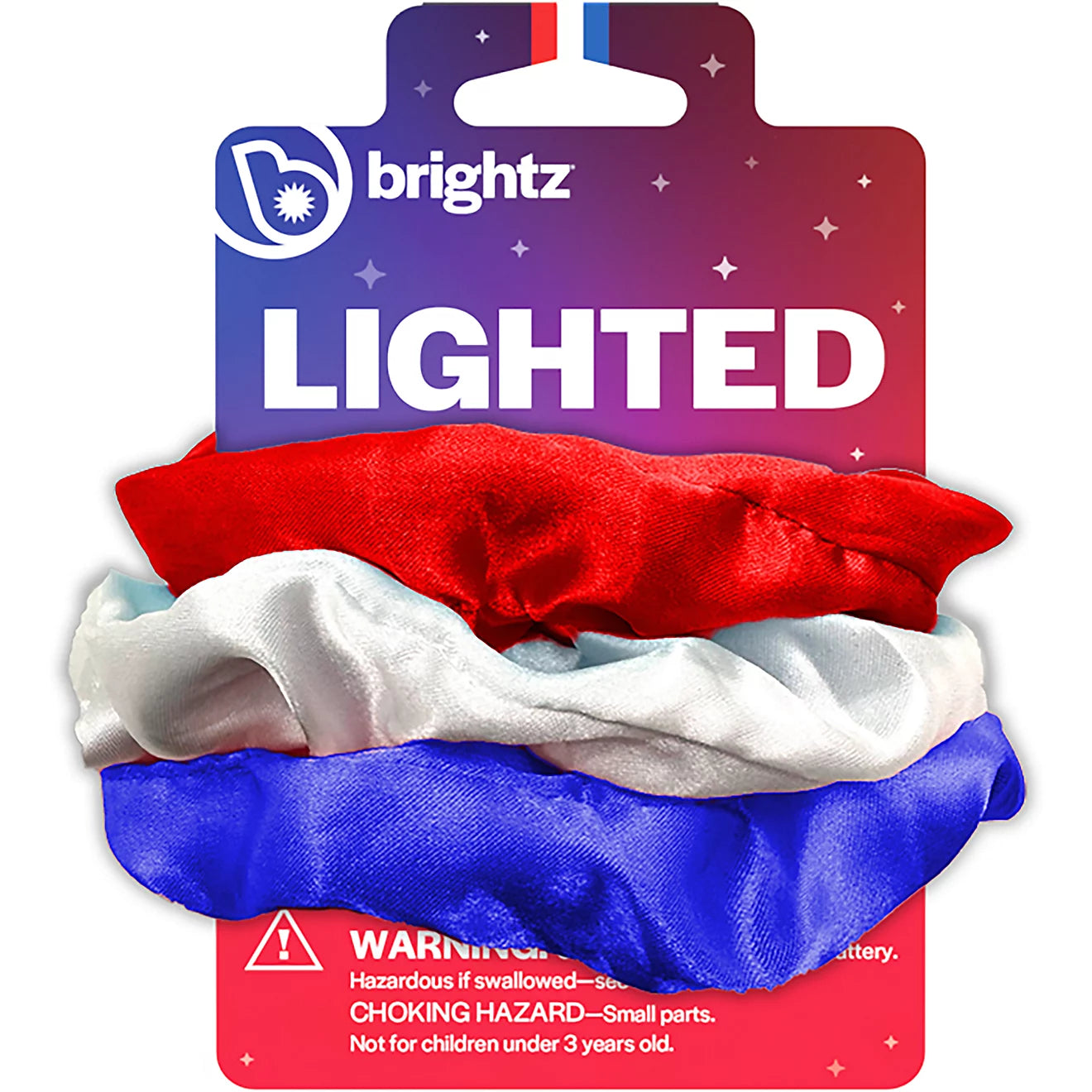 Lighted Scrunchies 3 Pack