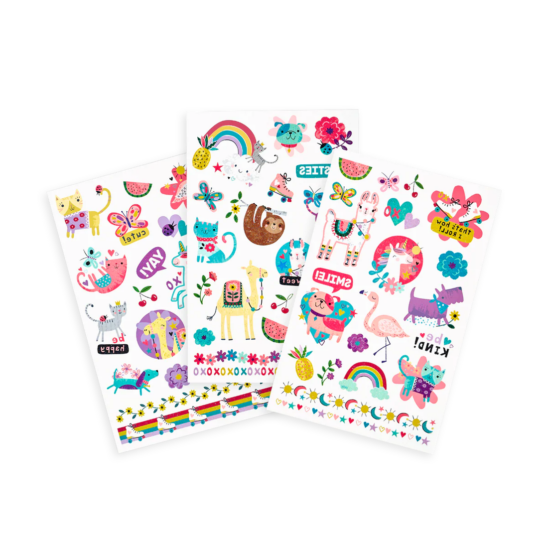 Tattoo-Palooza Temporary Tattoos