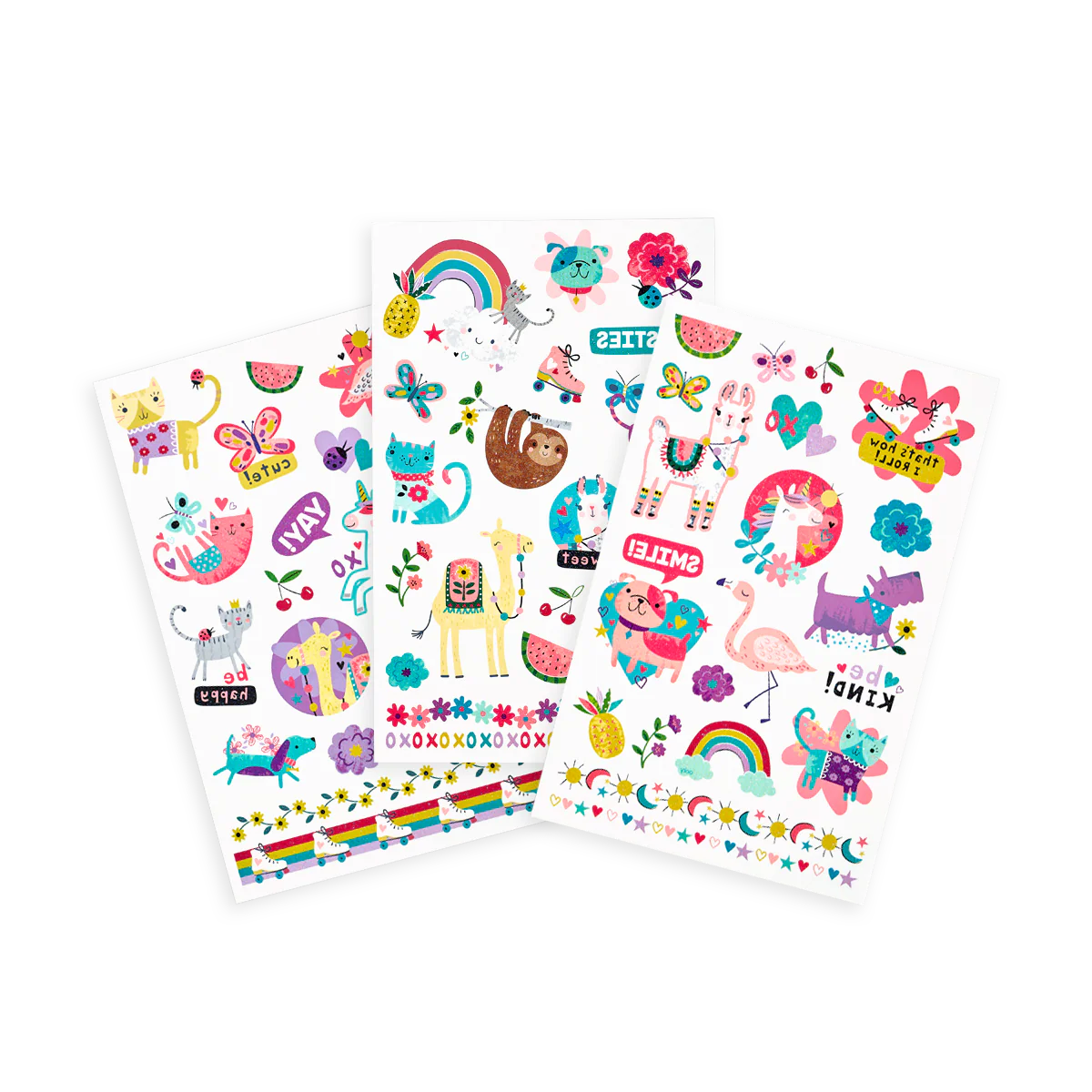 Tattoo-Palooza Temporary Tattoos