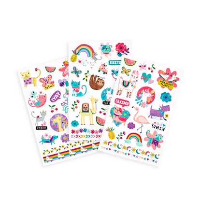 Tattoo-Palooza Temporary Tattoos