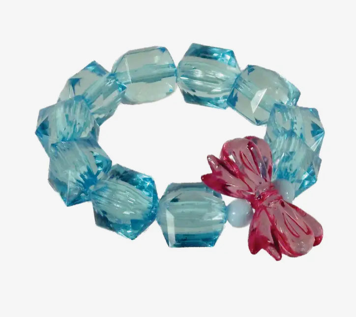 Rock Candy Bracelet with Bow