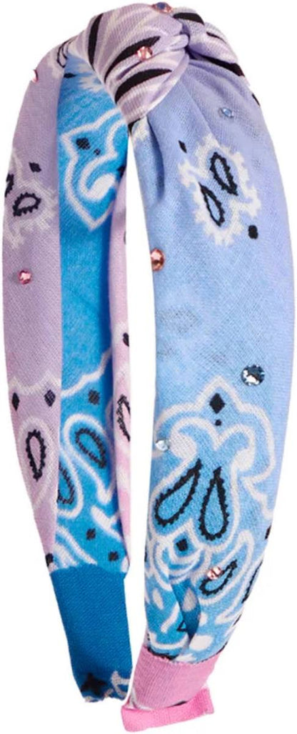 Cotton Candy Bandana Headband