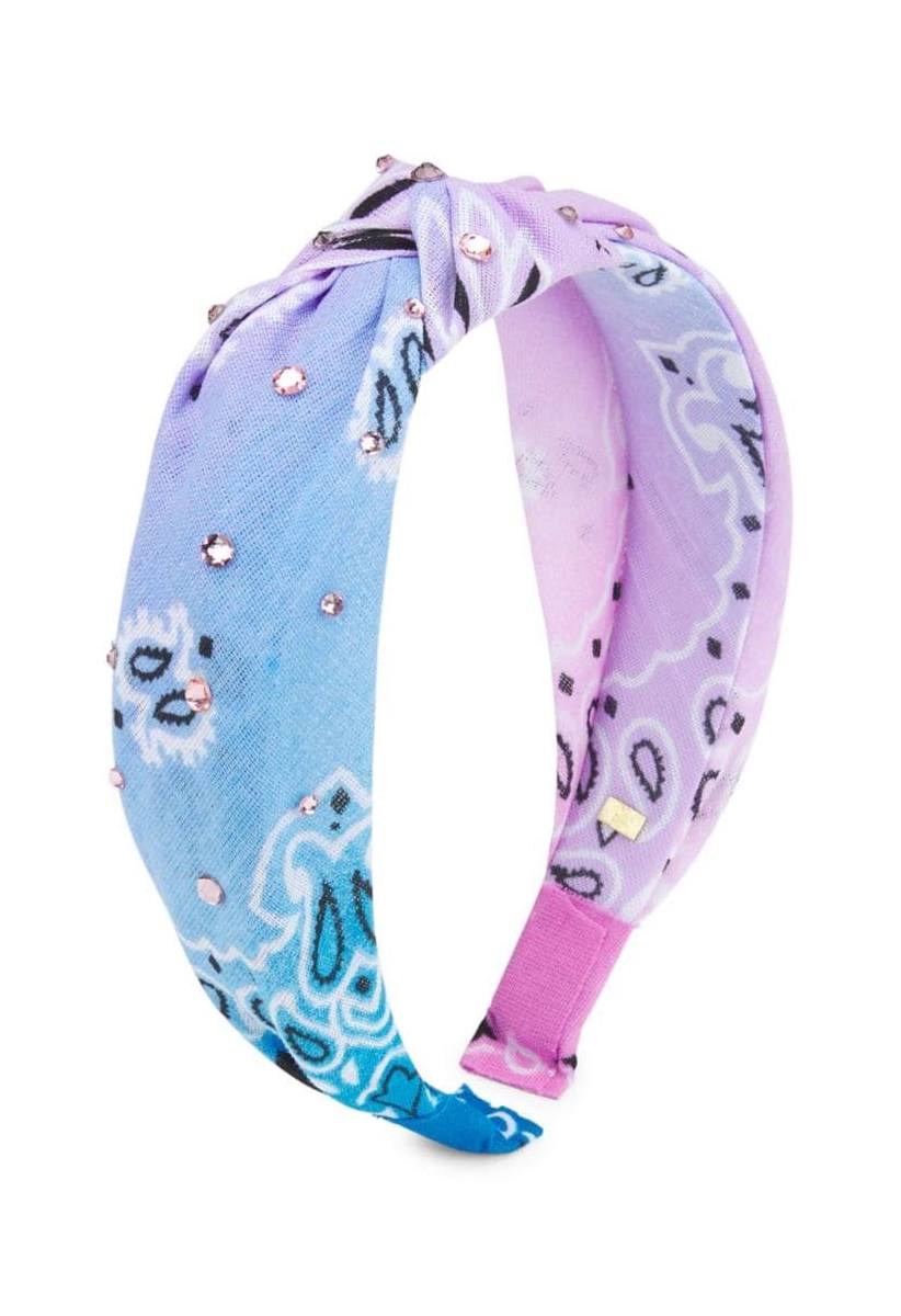 Cotton Candy Bandana Headband