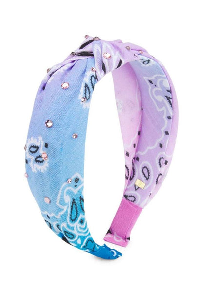 Cotton Candy Bandana Headband