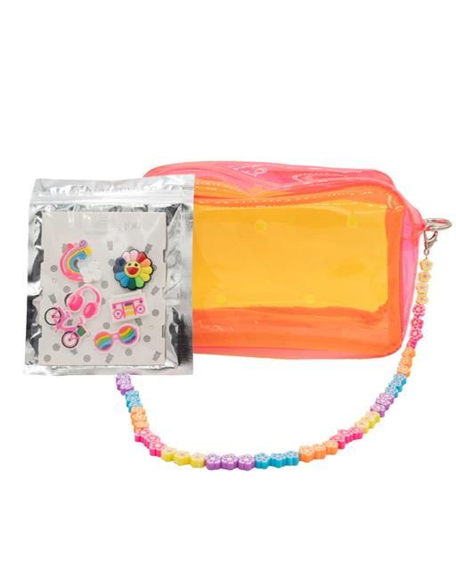 Clear DIY Charm Camera Bag