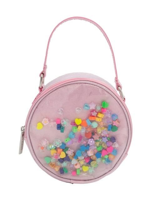 Shake Confetti Round Cross Body Bag