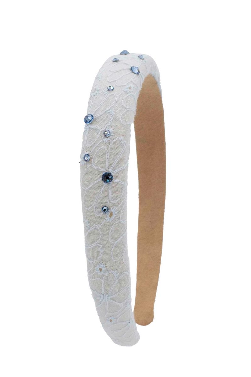 Crystallized Pad Eyelet Headband