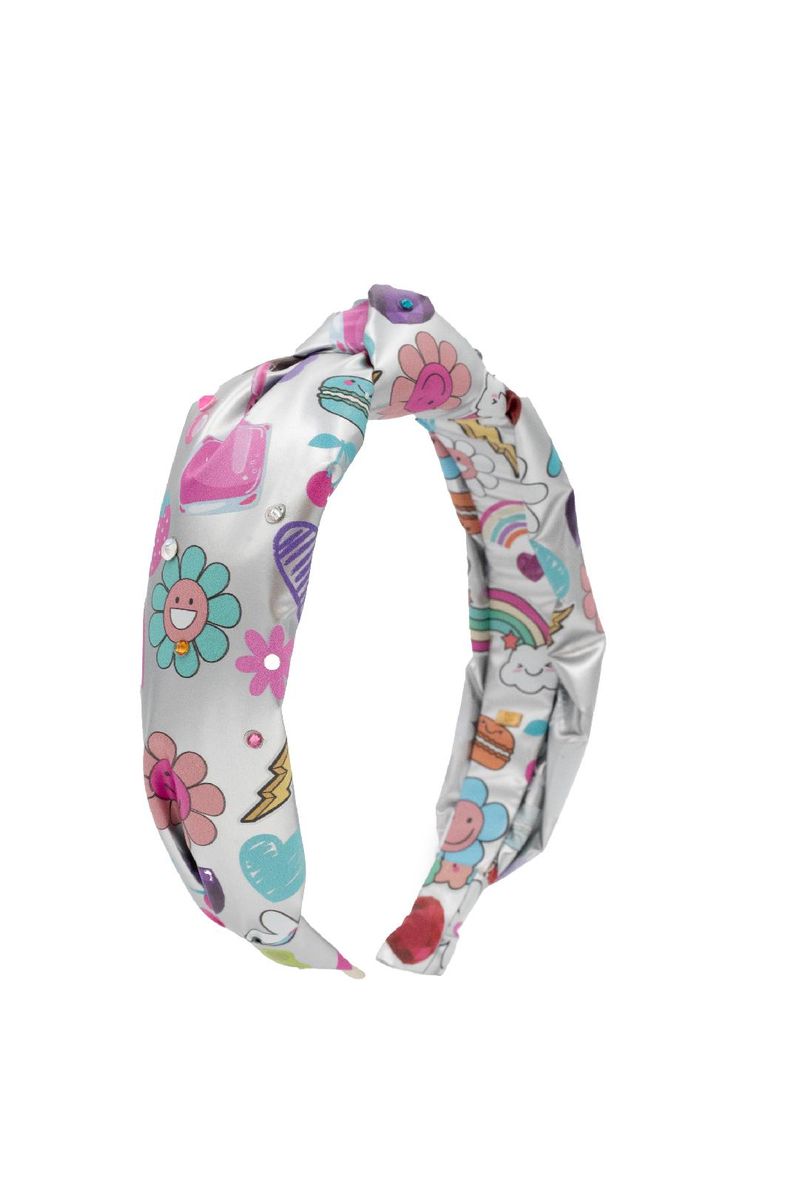 Crystallized All Over Fun Print Headband