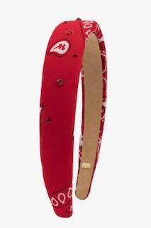 Red Bandana Headband