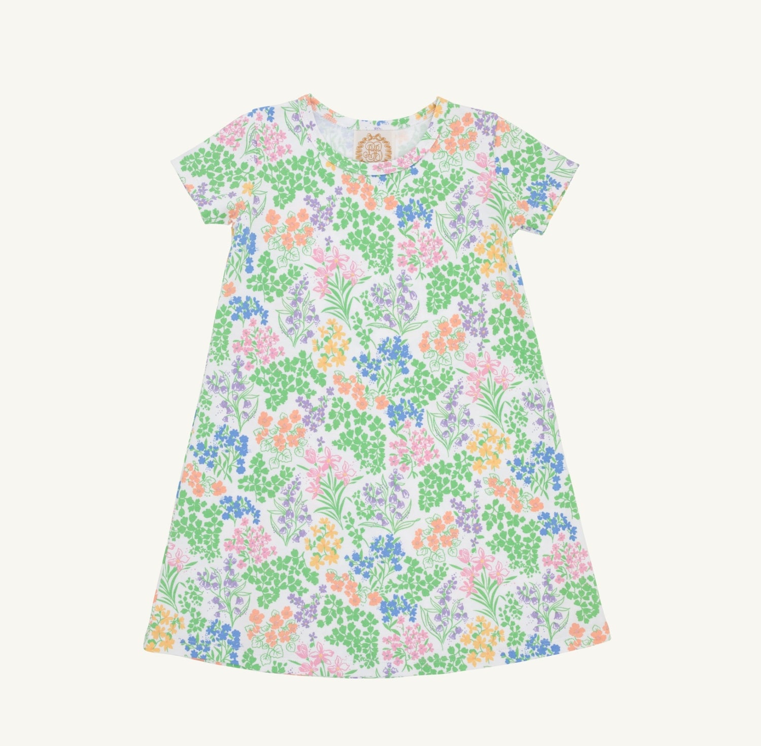 Polly Play Dress Short Sleeve