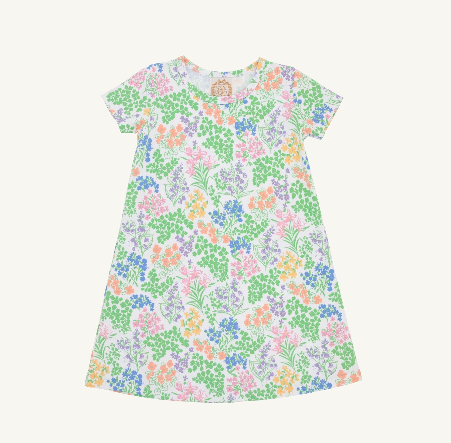 Polly Play Dress Short Sleeve