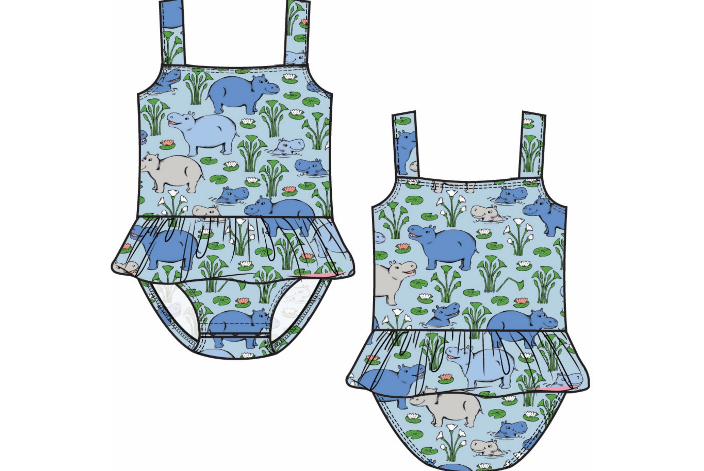 Grace Bay Bathing Suit