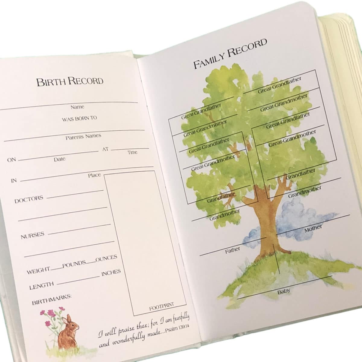 Baby’s First Bible In Shantung With Cross