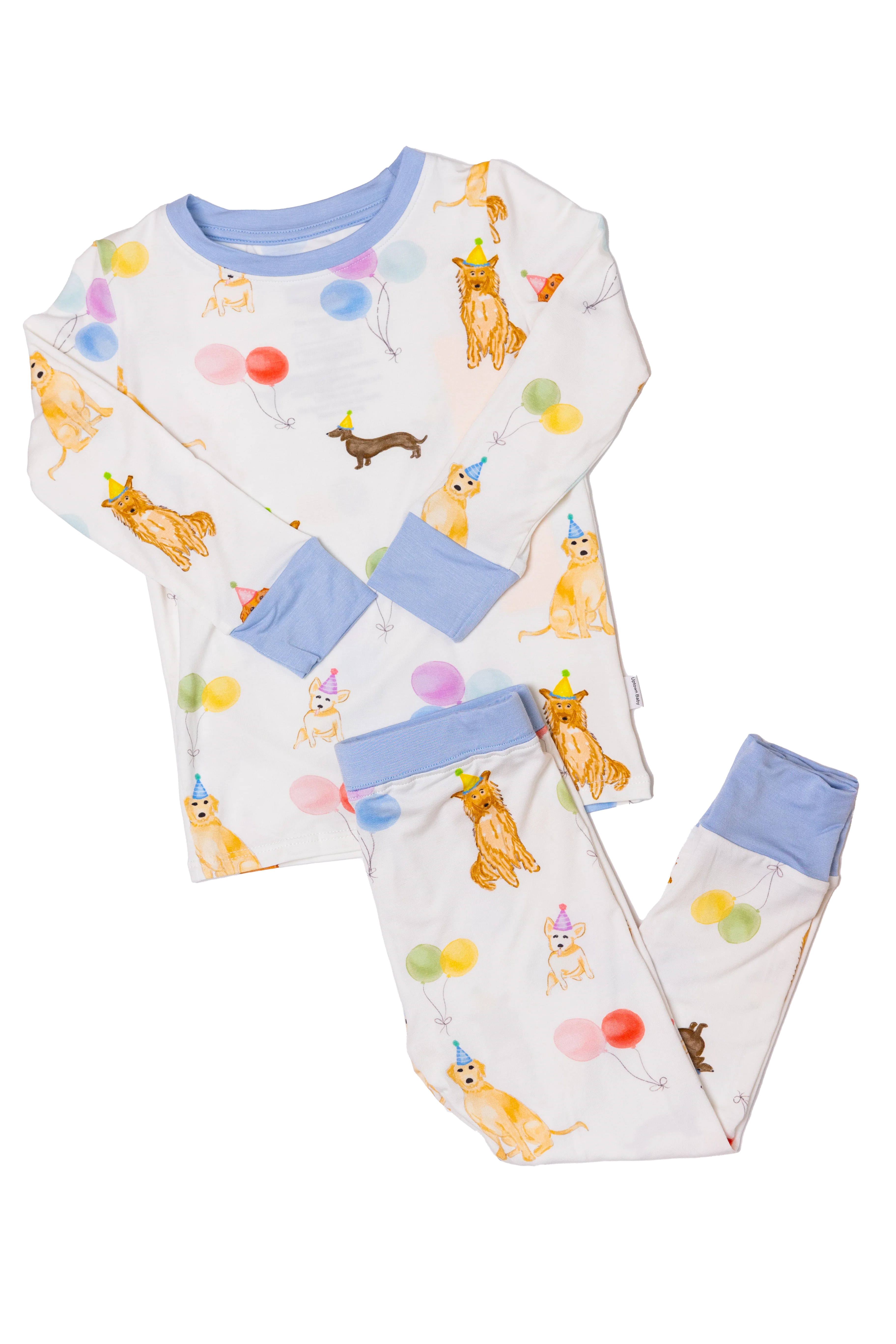 Dog Party 2 Piece Pajama