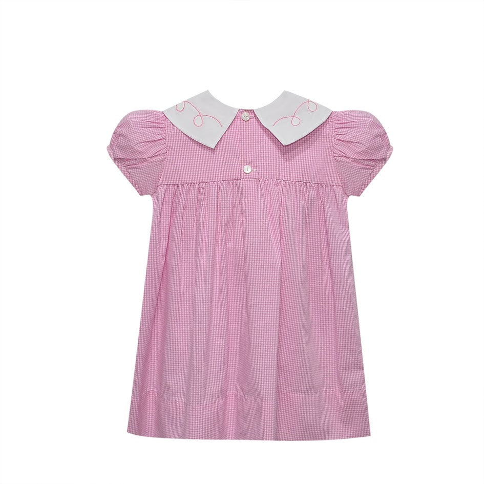 Pink Reagan Dress- Friendship Bracelet