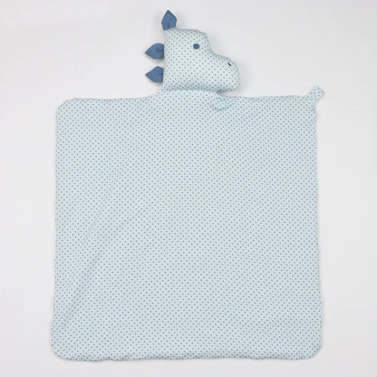 Dino Dots Lovey Blanket