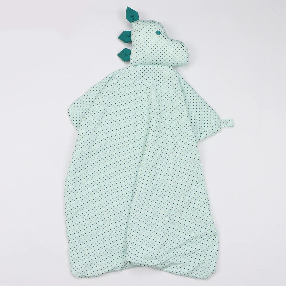 Dino Dots Lovey Blanket