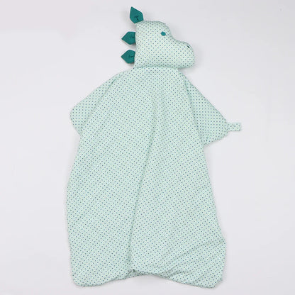 Dino Dots Lovey Blanket