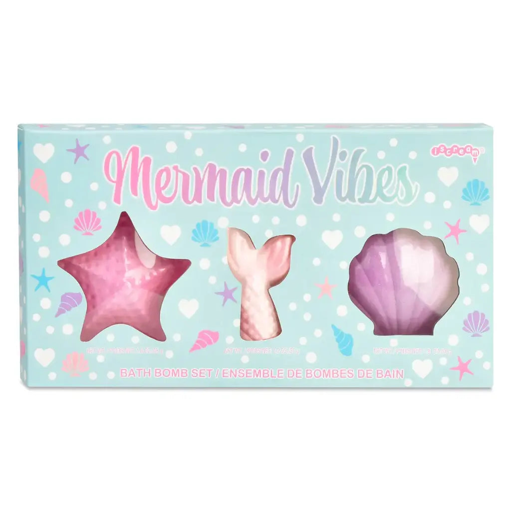 Mermaid Vibes Bath Bomb Set
