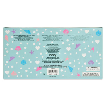 Mermaid Vibes Bath Bomb Set