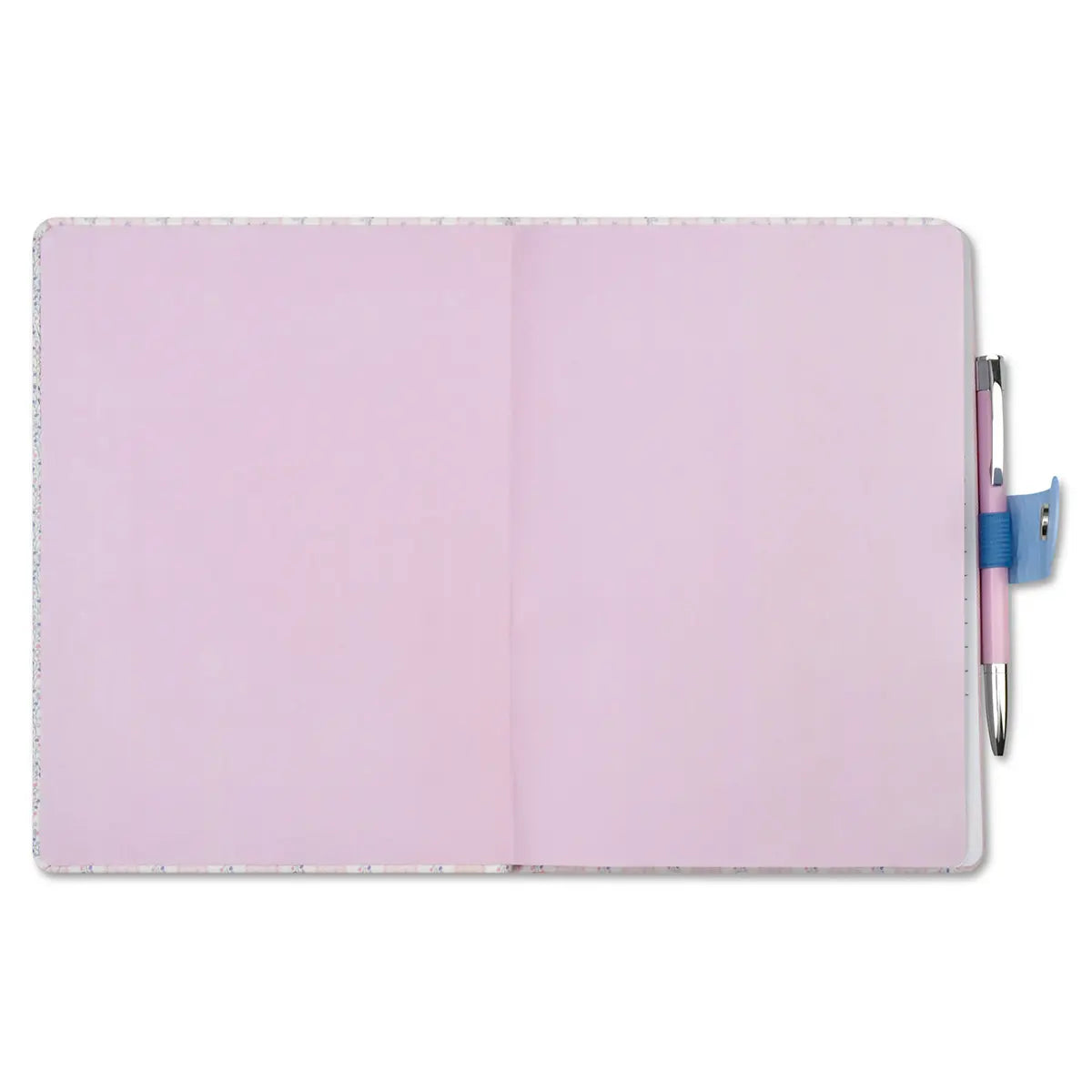 Floral Stripes Journal